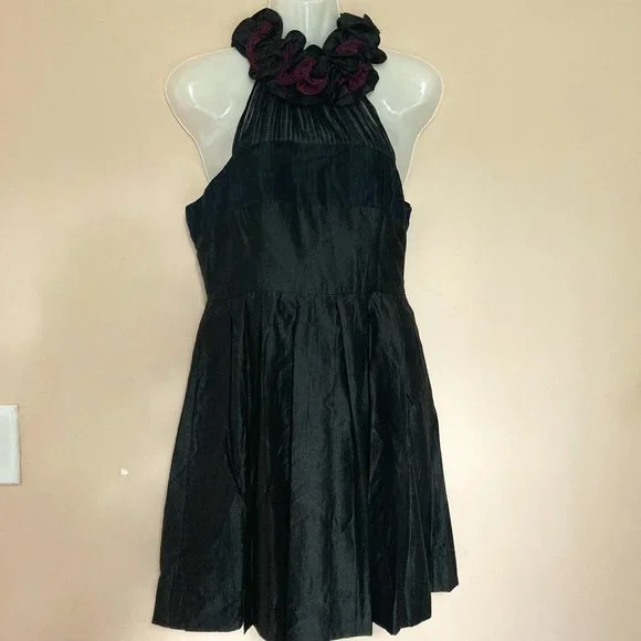 mini dress for chubby women Plus Size Nika Fitted Band Mini Dress